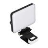 LED Video Light with Clip 3 Modes 9 Levels 3000k To 6500k Rechargeable LED Phone Light Pocket Photography Lighting for