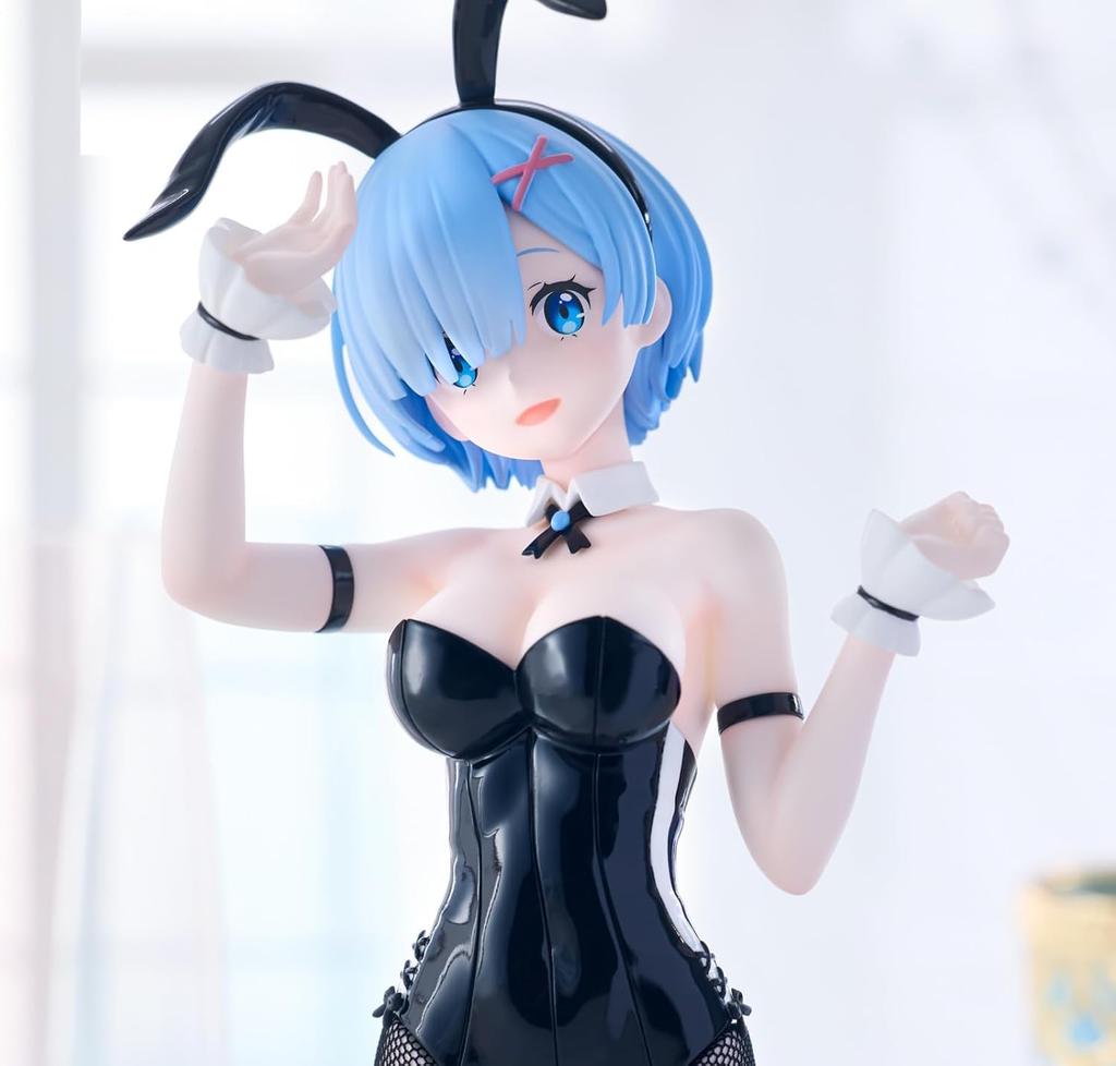 Rem Figure Re:ZERO -Starting Life in Another World- BiCute Bunnies Figure Rem Bicolor Re:ZERO Approximately 29cm [1 Type] Official Merchandise