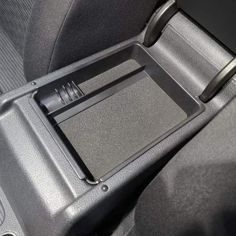 For Volkswagen VW Tiguan 2009 - 2015 ABS Car Armrest Storage Box Auto Central Console Organizer Tray Interior Accessories