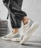Neue Herren Sneaker Patchwork Alle Jahreszeiten Echtes Leder Freizeit Sportschuhe Street Trend Plateau Schuhe Herren Luxus Slipper