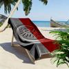 Asciugamano da Spiaggia Stampato Eintracht Frankfurt, Asciugamano Grande Morbido Asciugatura Rapida per Spiaggia Campeggio Nuoto