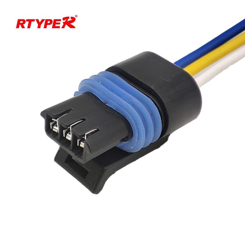 

1/5/10 SET 3 Pin GM Auto Black Crankshaft Position Sensor Waterproof Connector Wiring Harness Plug 12162182 12162185 12162280 1PCS