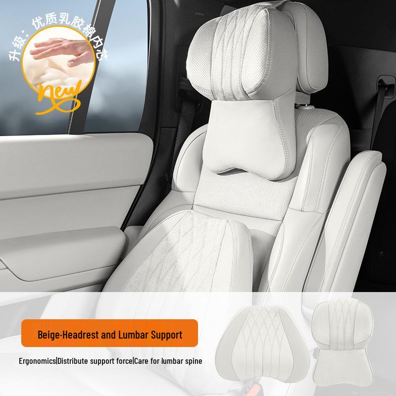BYD U8/U9 Car Headrest & Lumbar Support Washable Double-Sided Neck Pillow