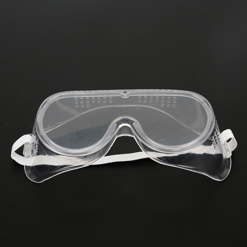 PVC Eye Protection Glasses Transparent Safety Goggles New Porous Windproof Goggles