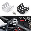 New Motorcycle Accessories Rear Brake Fluid Reservoir Guard For Pan America PAN AMERICA 1250 S PA1250 PA 1250 S 2021 2022 2023