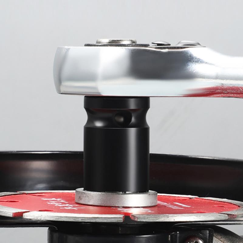 SCIONE Angle Grinder Socket Wrench Thickening Grinding Disassembly Adjustable Cutting Machine Universal Wrench