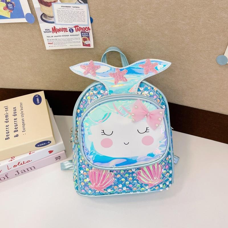 School Bag Girl Small Class Love Backpack Lightweight Versatile Children's Bag Going Out Snack Bag