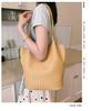 Women's 2026 Fashion Woven Tote Bag - Versatile, High-End, Large Capacity Shoulder Handbag