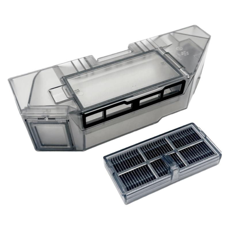 

A65T-Dust Box Replacement Parts For Dreame X40 Ultra/L40 Ultra/X40 Master/For Xiaomi M30 S/M40 Robot Vacuum Cleaner Accessories
