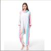 Adult Cartoon Red Dinosaur Flannel Onesie Pajamas for Autumn/Winter