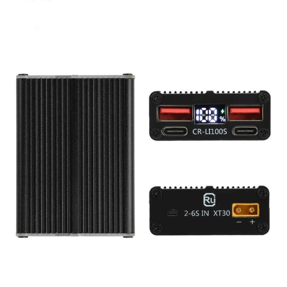 100W Fast Charging Power Bank Mother Board Type-C Port Fast Charging Module Power Bank Usage