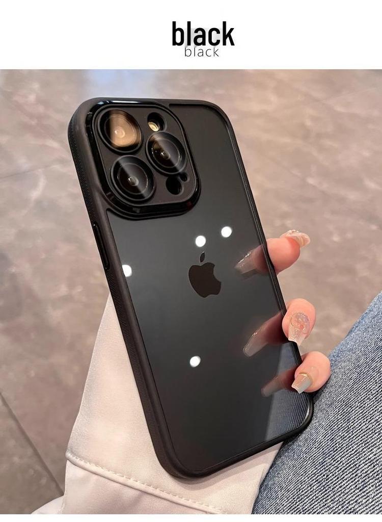 Transparent All-Inclusive Protective Case for Apple iPhone 15/14 Pro/13/12 – Drop-Proof and High-End Design