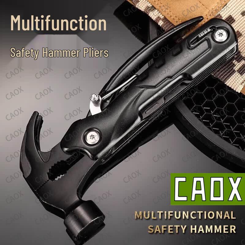 CAOX Multi-functional Survival Axe Hammer