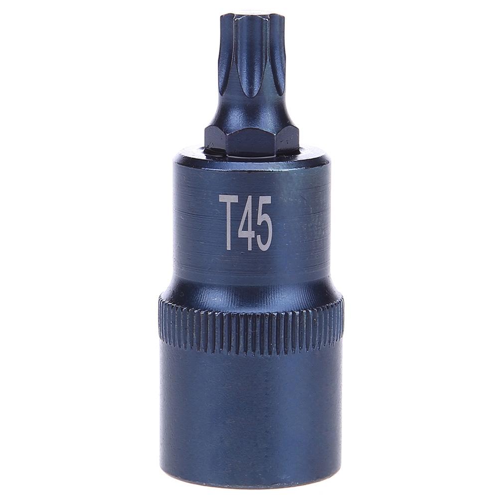 1/2 Inch Torx Screwdriver Bit Multifunctional Practical Socket Bits Adapter T40 T45 T50 T55 T60 T70 for Ratchet Wrenches