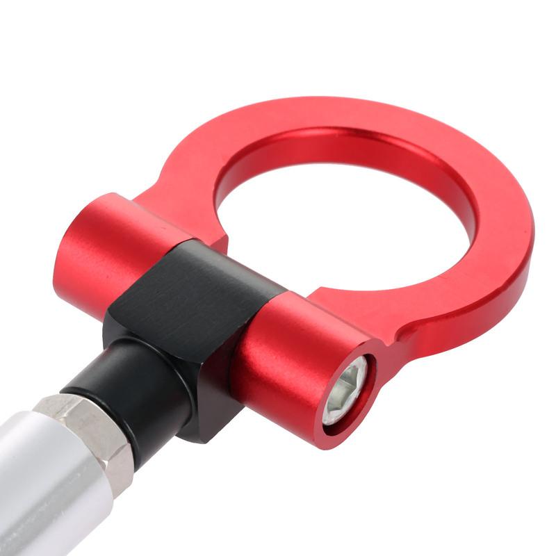Universal Aluminum Iron Screw-on Auto Car Front Bumper Racing Tow Hook For TOYOTA YARIS COROLLA SCION XB Car Trailer Towing Bars