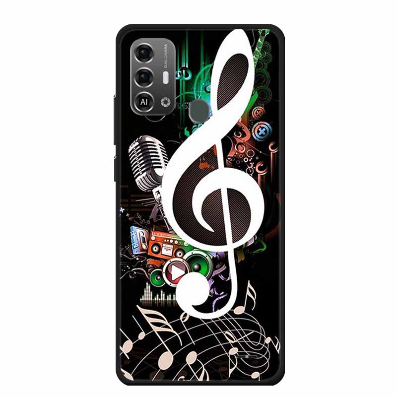 For ZTE Blade A53 Pro Case A53+ Fashion TPU Soft Protective Silicone Back Covers For ZTE Blade A53 Plus Animal Etui A53Pro Capas