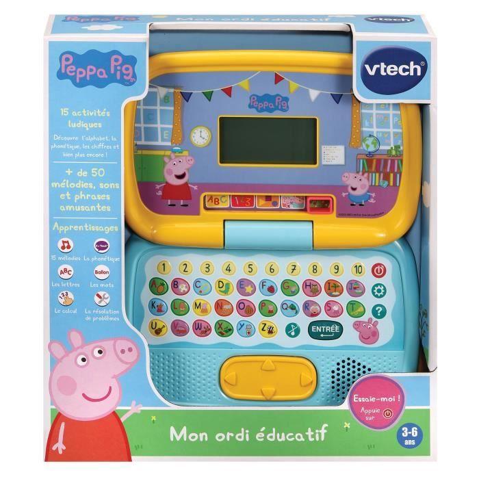 Vtech - peppa pig - mon ordi éducatif