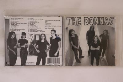 CD DONNAS - The Donnas LK201 Lookout! Record 1998 US Rock Used