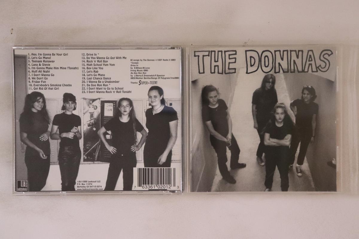 

CD DONNAS - The Donnas LK201 Lookout! Record 1998 US Rock Used