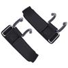 2 Pcs Weight Lifting Hook 330lbs Load Bearing Fitness Wrist Strap Hand Grip Support for Deadlift Pull Up