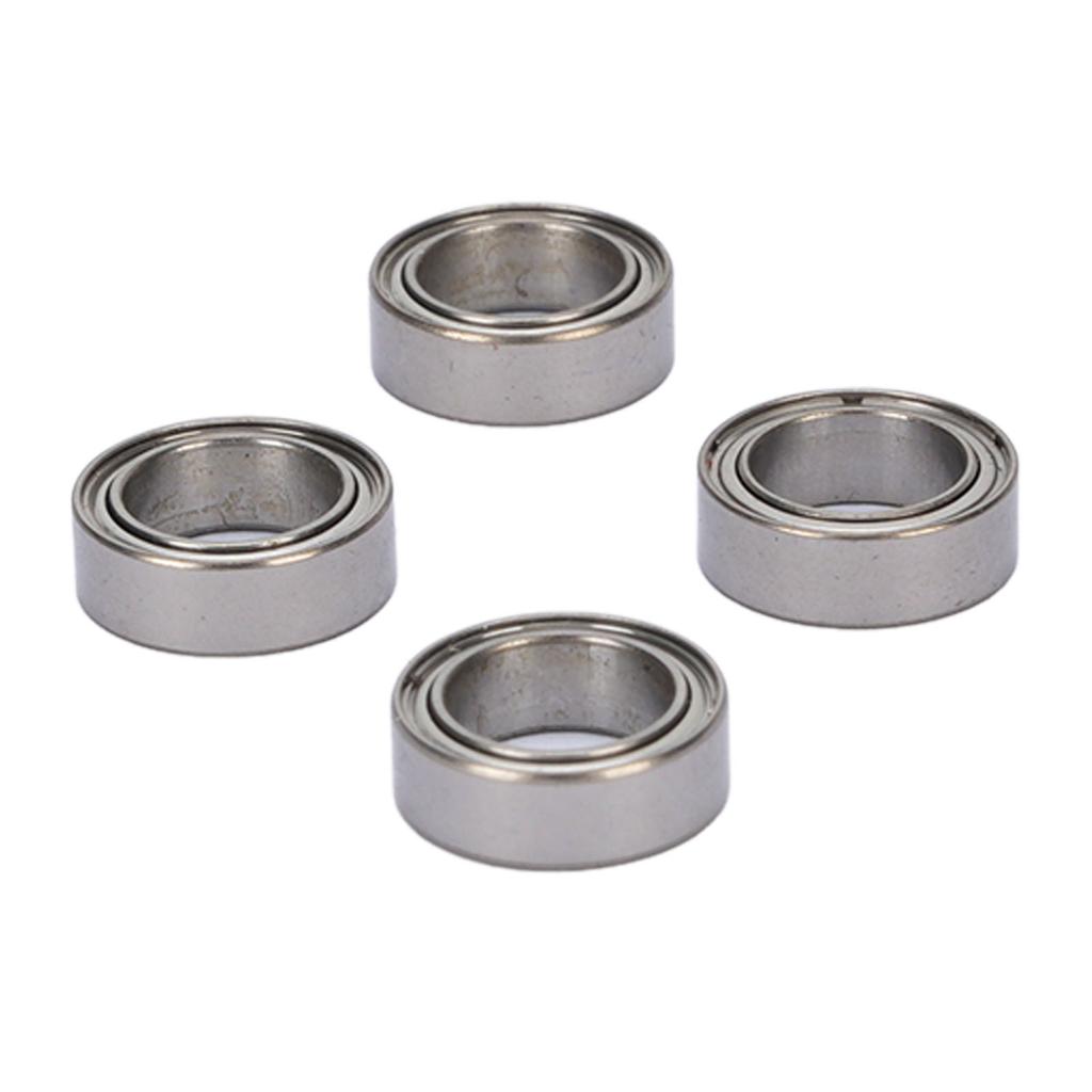 4Pcs RC Car Ball Bearings Metal Bearing Kit 6046 Replacement for SCY 16101 16102 16103 16201 Upgrade