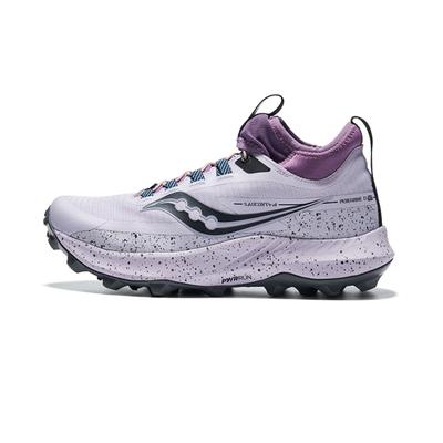 SAUCONY Sokół Wędrowny 13 Buty do biegania Damskie Niskie Fioletowe Saucony S10840-30