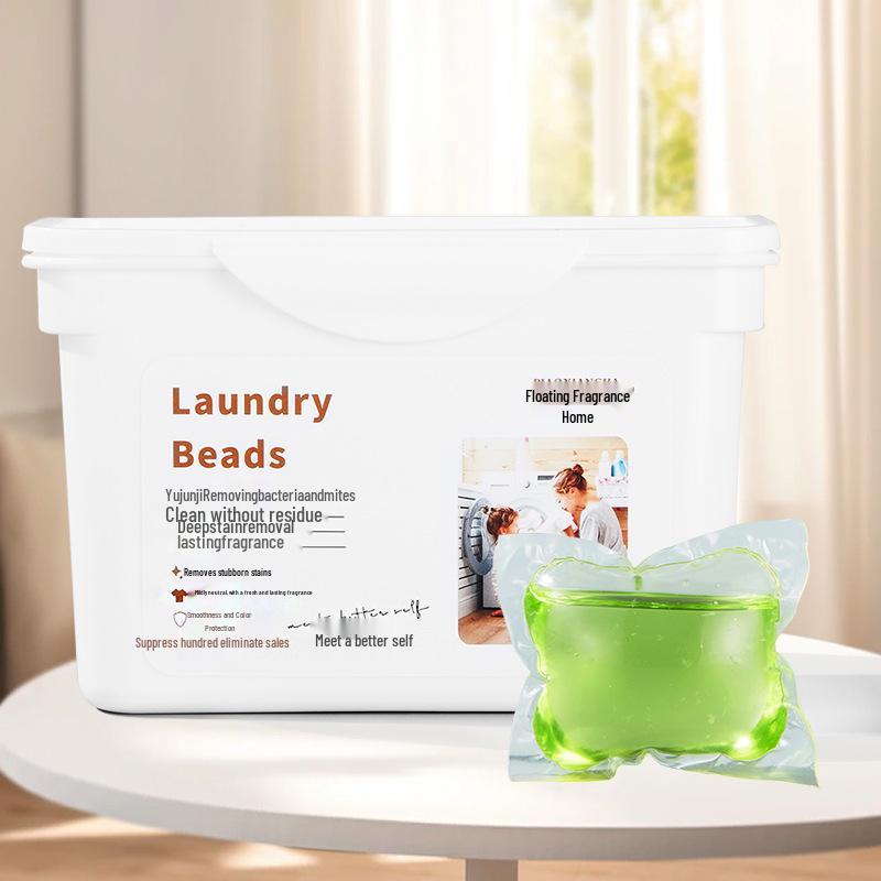 Multi-Effect Stain Removal Laundry Pods - All-in-One Softening Capsules, Export Quality