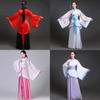 Breathtaking Tang Dynasty Dress For Women With Perfect Stitches In Vibrant Colors