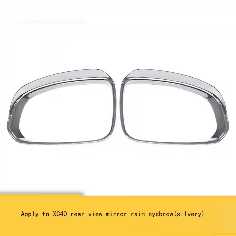For Volvo Rearview Mirror Electroplated Rainbow Barometer Rearview Mirror Decorative Box XC60 V90 XC40