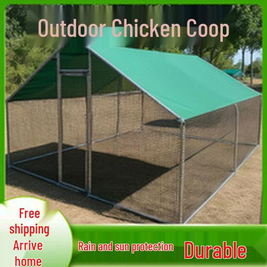 Mangeoire Automatique pour Volailles : Poulets, Canards, Oies et Pigeons