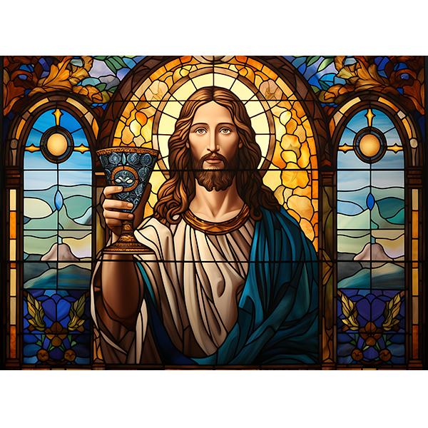 Birth of Jesus Photography Background Decorative Art Style Christmas Background Traditional Festival Nativity Background Banner