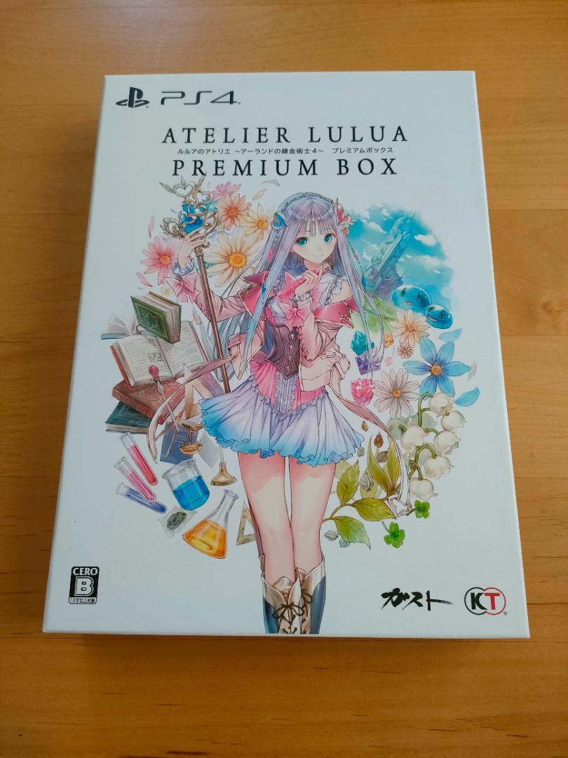 

[USED] PS4 Atelier Lulua: The Alchemist of Arland 4 Premium Box