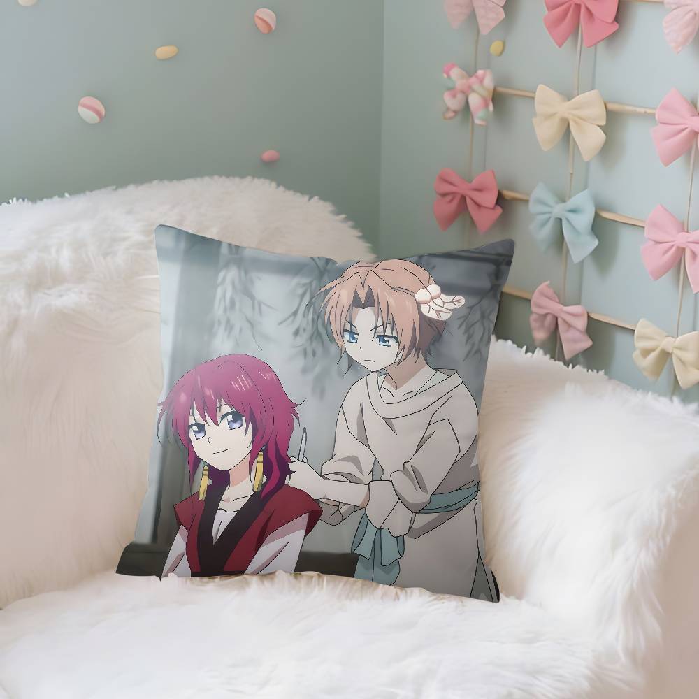 Yona Of The Foster Case Plush Fabric Soft Pillowcase Double Sided Print Cushion Cover Household Gifts