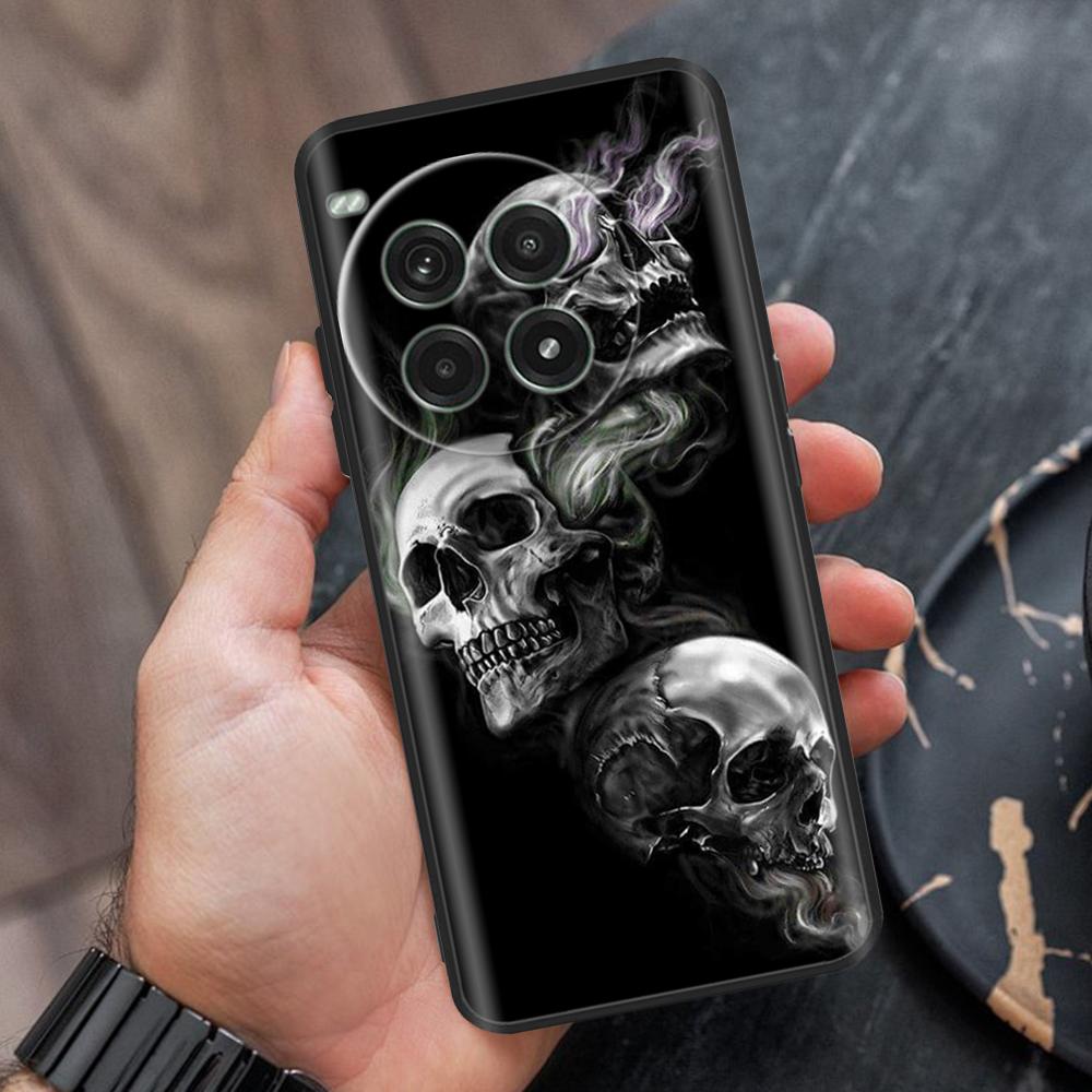 For Oneplus ACE 3 Pro Case Soft Silicone Cover Oneplus ACE 3 Pro 3v Case TPU Protective Shell Phone Case Oneplus ACE 3 Pro Cover