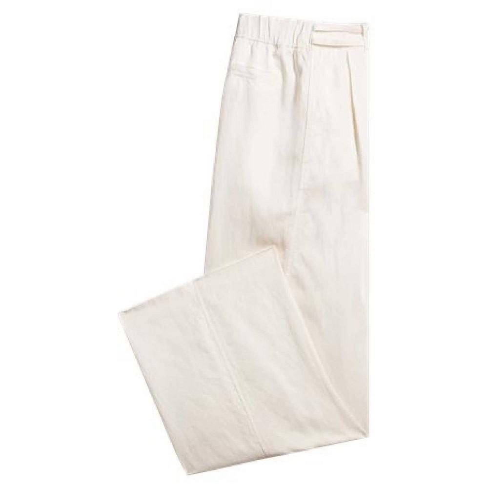 BOSS Womens/Ladies Taualy-W Wide Leg Relaxed Fit Trousers