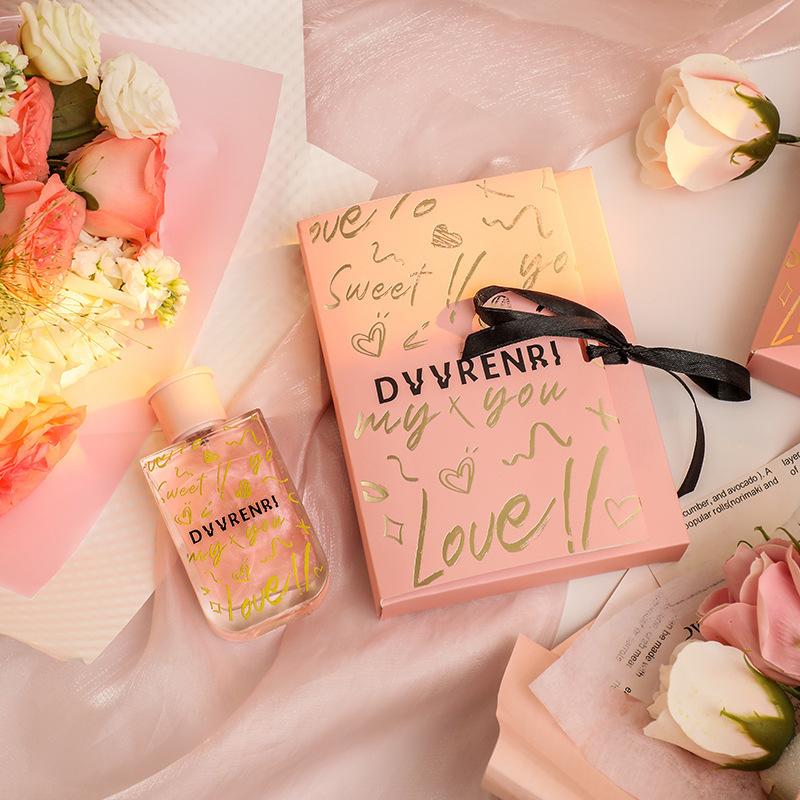 Heartbeat Ladies Perfume Fresh and Lasting Gift Box Student Lover Gift Perfume