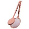 Heat Resistant Oil Separator Spoon Stainless Steel Fried Food Strainer Food Clip  Snack