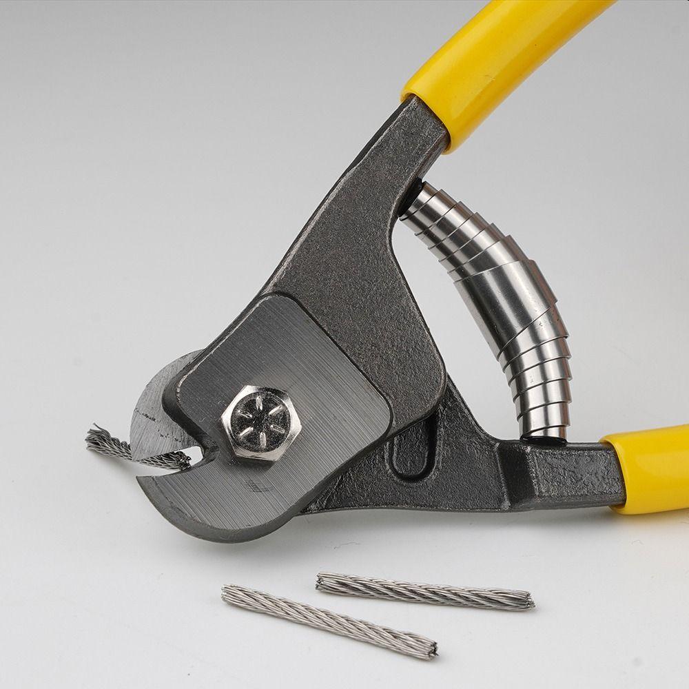 Waterproof Bike Wire Pliers Large Opening Cable Wire Pliers Durable Wire Stripper Hardware Tool