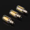 1 szt. Żarówka LED Vintage T20 1W 2W Ciepła Biała 2200K E12 E14 110V 220V Ściemnialna Żarówka Szklana Żarówka Rurkowa do Lodówki