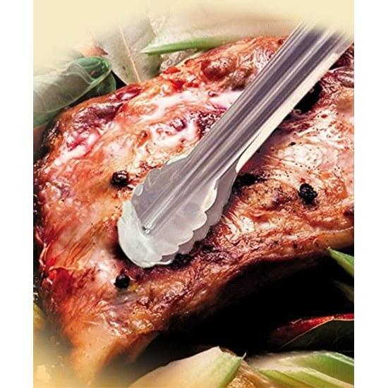 Takagi Stainless Steel Multi-Purpose Tongs Stopper Large