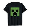 Koszulka Minecraft Creeper Duża Twarz