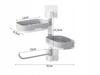 Wall Mounted Soap Holder (100) Gab_A