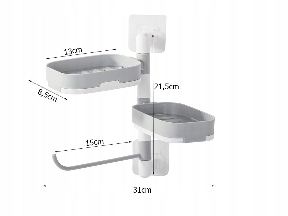 Wall Mounted Soap Holder (100) Gab_A