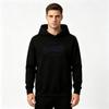 Men's Vintage Strength Print Pullover Hoodie Casual Long Sleeve Streetwear Sweatshirt for Daily Wear