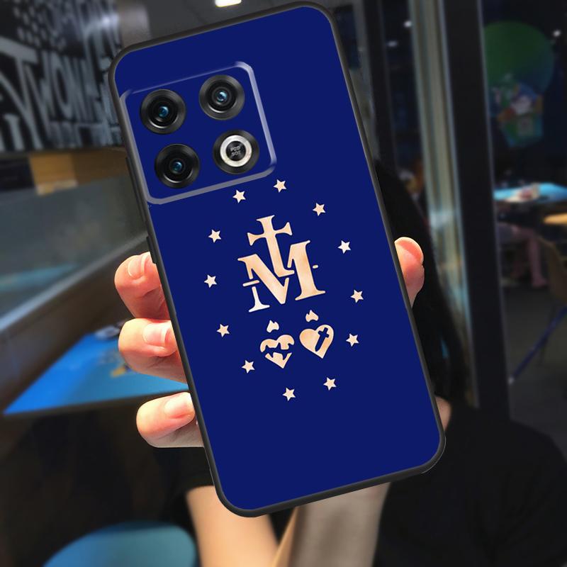 Conception Virgin Mary Jesus Funda For OnePlus 12R 13 R 12 11 9 10 Pro 8T 9RT 10T OnePlus Nord 4 CE 2 3 Lite N20 N30 Case