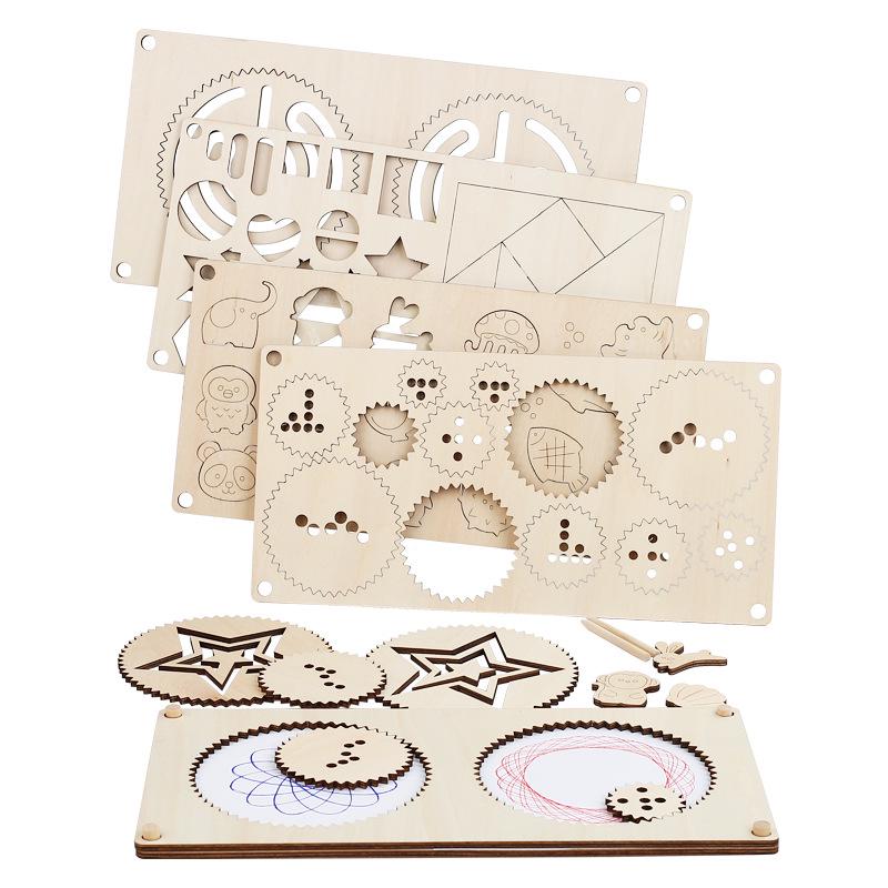 

Студенческий подарок в области науки и образования: Набор для сборки модели часов с шестеренками