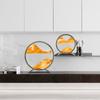Creative Mirror Quicksand Painting Decorations Gifts Hourglass Living Room Office Desk Home Decoration Painting Festival Crafts