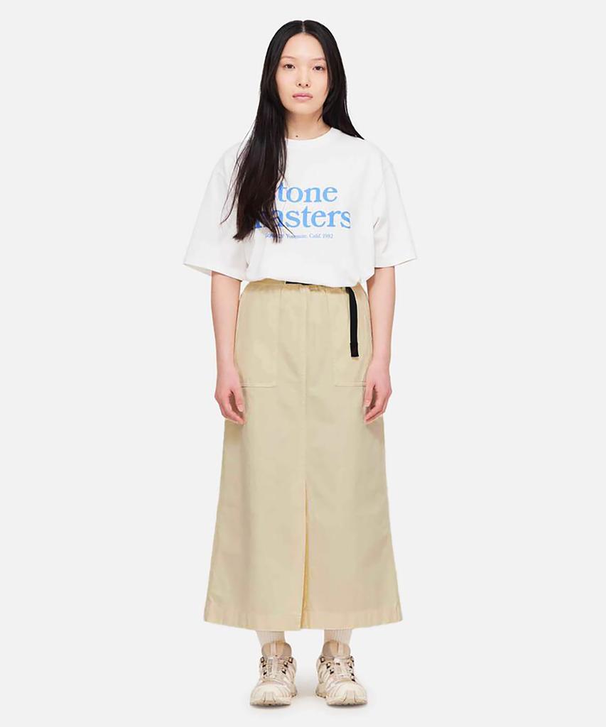 Geulamichi Women'S Baker Long Skirt Lemon