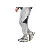 Li-Ning Color Block Letter Mid Waist Tapered Knit Sports Pants Men Bottoms Ultimate-Gray AYKU363-6