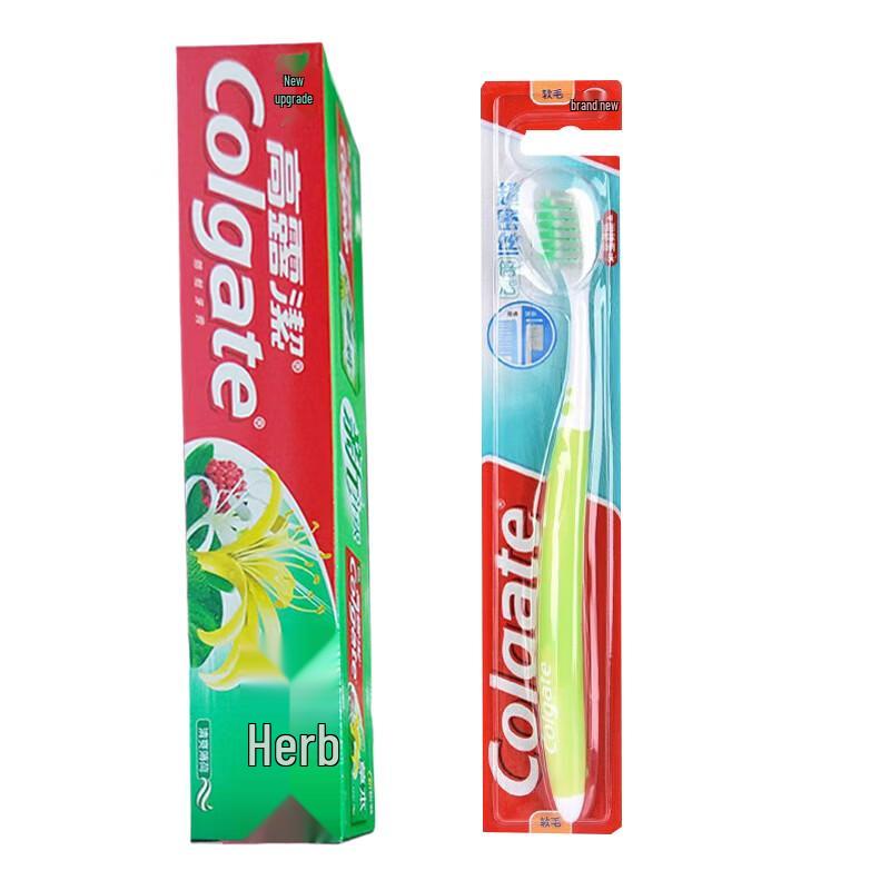 Colgate Herbal Toothpaste 140g with Toothbrush